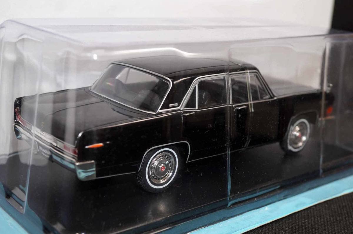 Amazon | 8 三菱 デボネア(1964) 国産名車コレクション1/24 アシェット